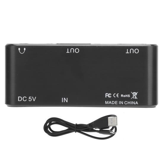 

Конвертер HDMI-VGA/аудио/HDMI аудио-видео адаптер для DVD/PS3/ноутбука/приставки