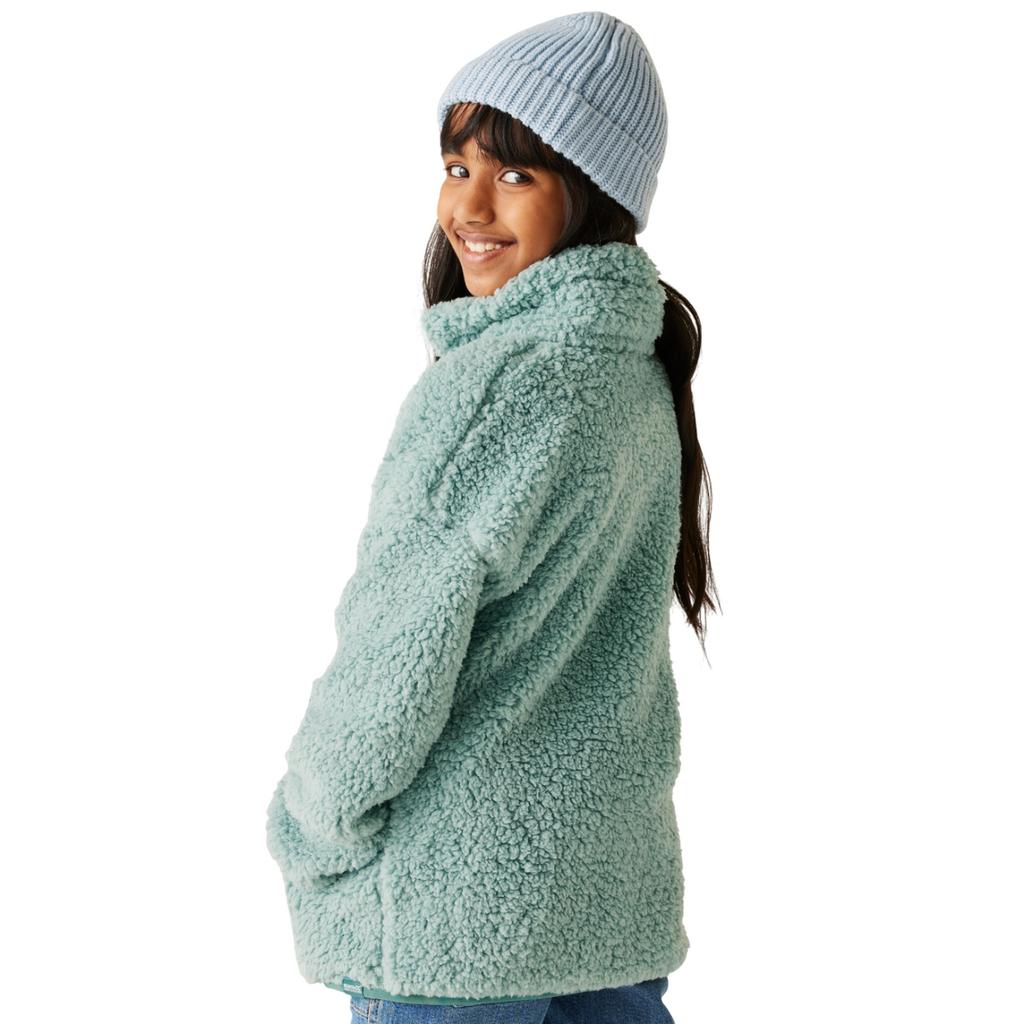 Regatta Childrens/Kids Kaliza Half Zip Fleece Top