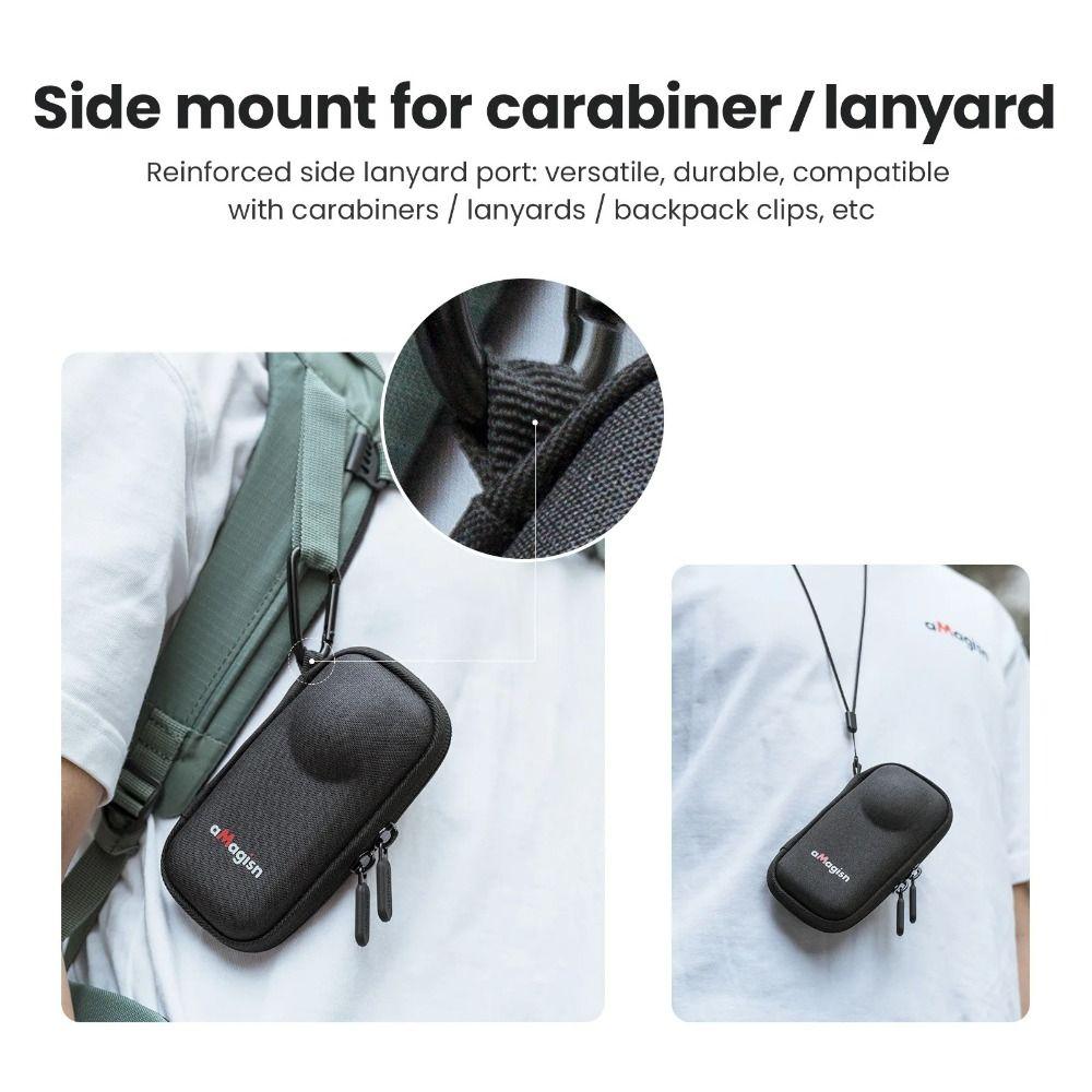 Storable Camera Case EVA Lens Guards Portable Camera Storage Bag for Insta360 X4 Air/X4/X5 Camera