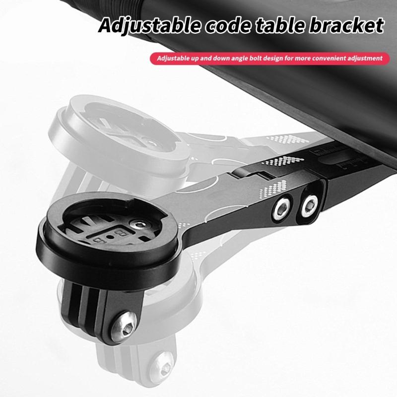 Regulable Bike Computer Mount Universals Aluminum Alloys Speedometers Brackets For Mountain Bicycles