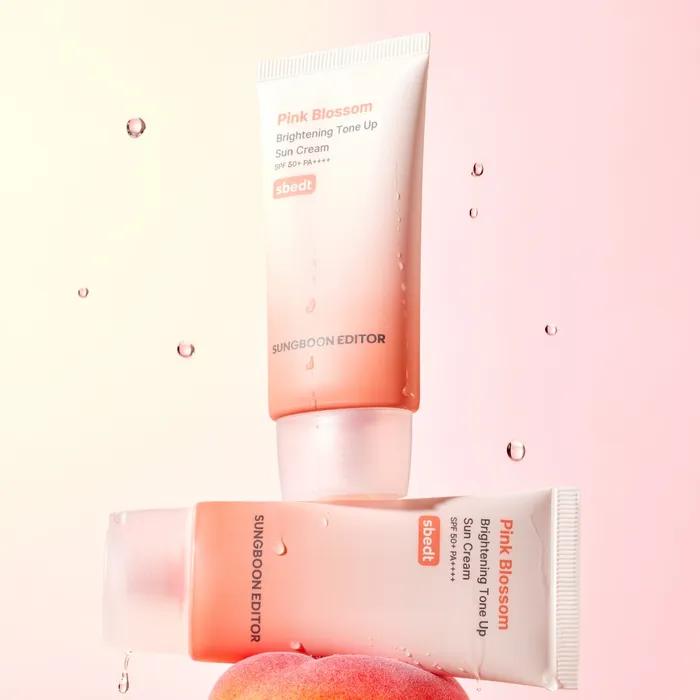 Pink Blossom Brightening Tone-up Sun Cream 50ml SPF 50+ PA+++
