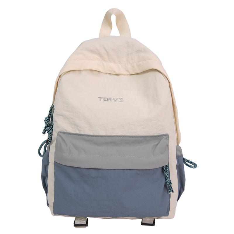 Outdoor Lightweight Travel Backpack Student Schoolbag Women's Large Capacity College Style Backpack
