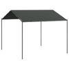 Vidaxl Tenda da Giardino, Antracite, 4X4 M, Acciaio e Tessuto