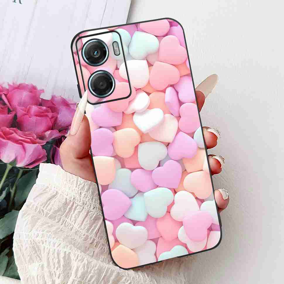 Hülle Für Motorola Moto G06 Luxus Cartoon Handy Rückseite Silikon Weiches TPU Für Moto G06 MotoG06 4G Hülle 6.88"