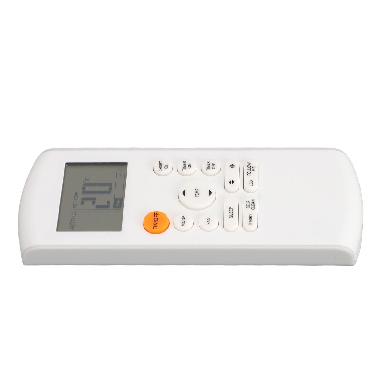 

Air Conditioner Remote Control with Backlight for RG57A16 BGEF RG57A2 BGEF RG57A3 BGEF RG57B BGE RG57D BGE Air