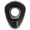 Compatible with CFMOTO 450MT: Front, Mid-Section, M12 Stepped Carbon Tip Rear Motorcycle Exhaust Pipe Mod 51MM.