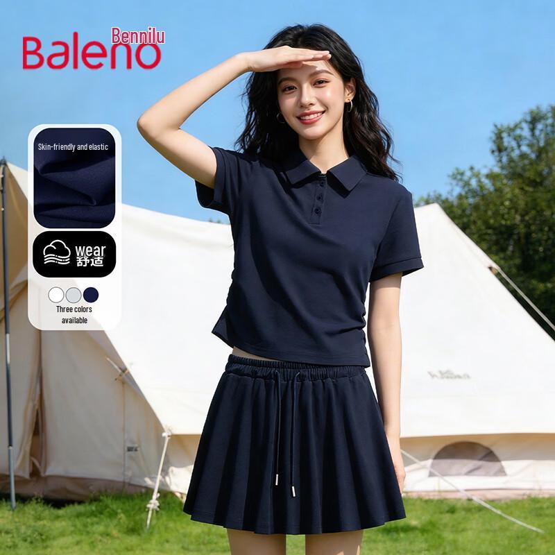 Baleno Women s Pleated Athletic Skirt