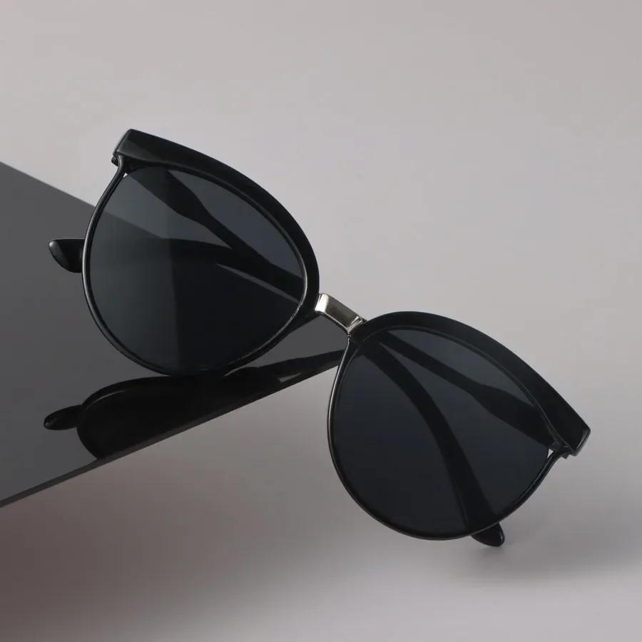 Fashion Round Sunglasses Women Men Retro Luxurious Minimalist Stylish Glasses Casual Personality