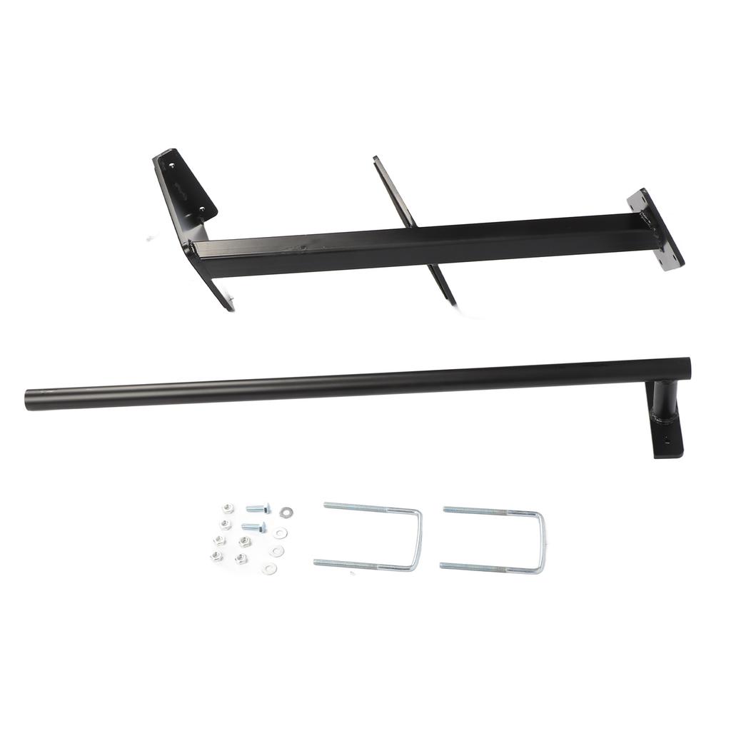 Boat Trailer Dual Step Stainless Steel Paint Universal Trailer Tongue Step for Bass Boats