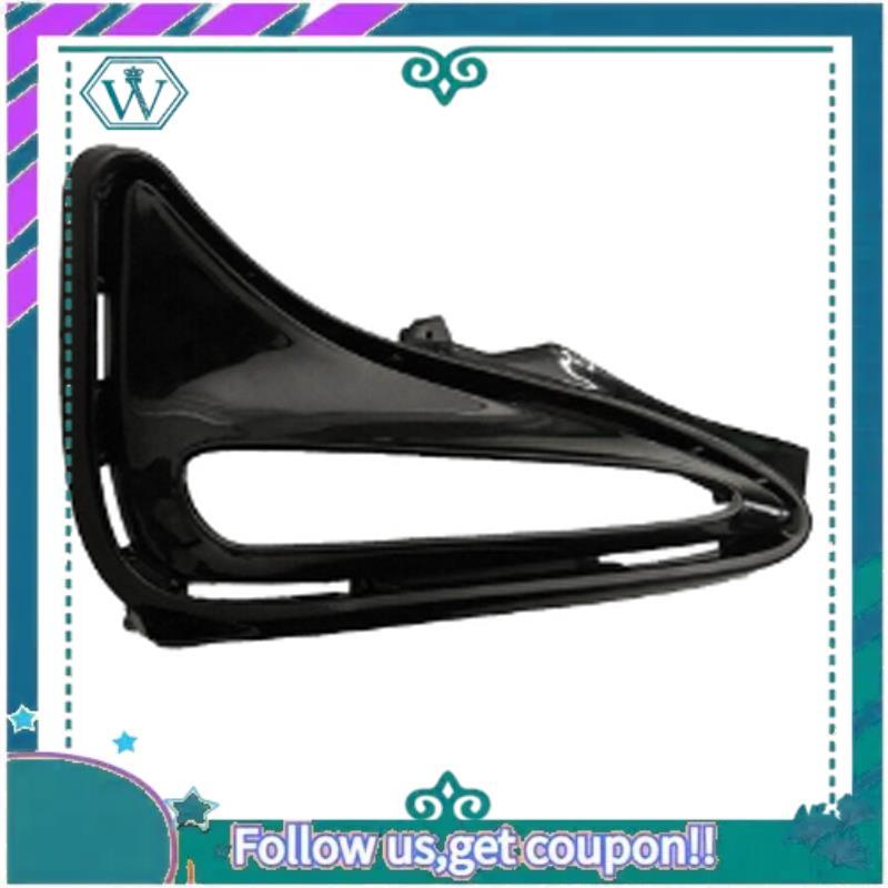 AA92-For Toyota Corolla 2017- (L XLE LE) DRL Fog Light Bezel Cover Left Right Fog Light Frame 8148202660 8148102670 Replacem