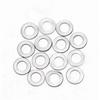 5PC F00VC17003 Diesel Fuel Injector Oil Inlet Copper Ring Pressure Tube Oil Inlet Washers Shim for 0445110 OR3077