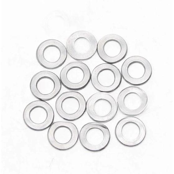5PC F00VC17003 Diesel Fuel Injector Oil Inlet Copper Ring Pressure Tube Oil Inlet washers Shim for 0445110 OR3077