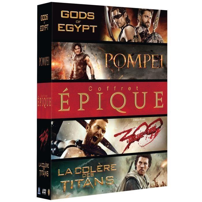 Coffret De Film Intégral Epique - En DVD