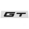 3D ABS GT X1~X7 Letter Badge Sticker Rear Trunk emblem Decal High-Quality Automotive Exterior Accessories