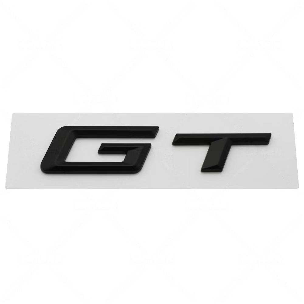 3D ABS GT X1~X7 Letter Badge Sticker Rear Trunk emblem Decal High-Quality Automotive Exterior Accessories