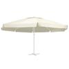 Replacement Canopy for Sun Umbrella Beige 610 Cm