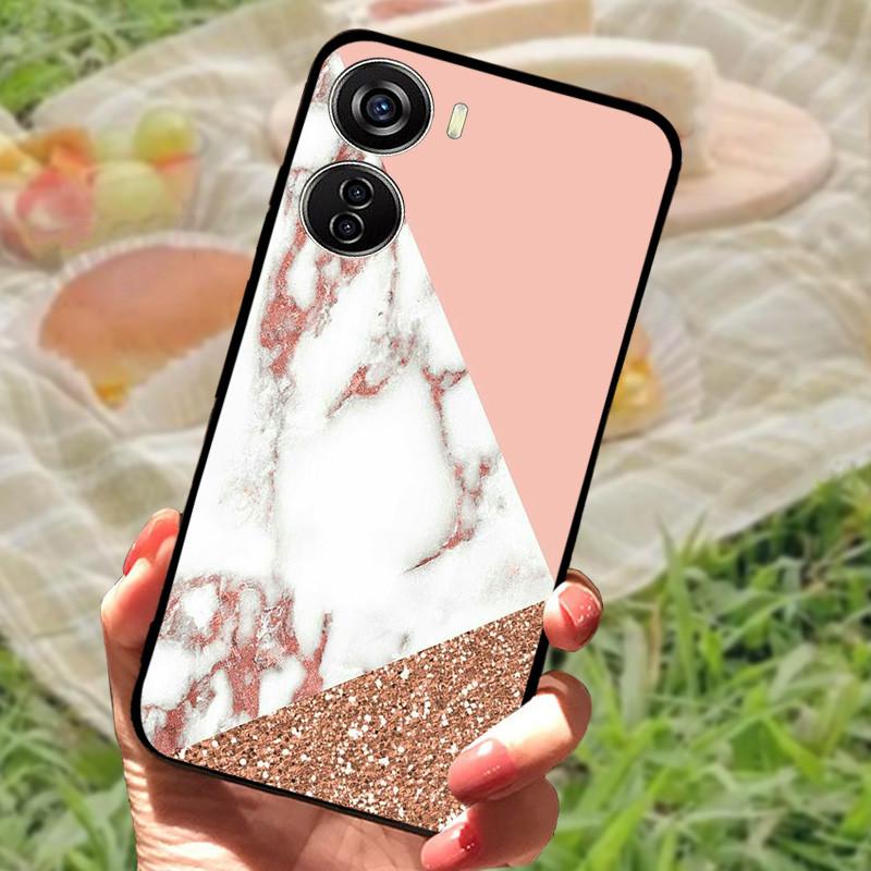 Husă pentru ZTE Blade V41 Vita, silicon moale, cool, TPU, funda, huse pentru ZTE Blade V40, design 8046, geantă de protecție pentru telefon