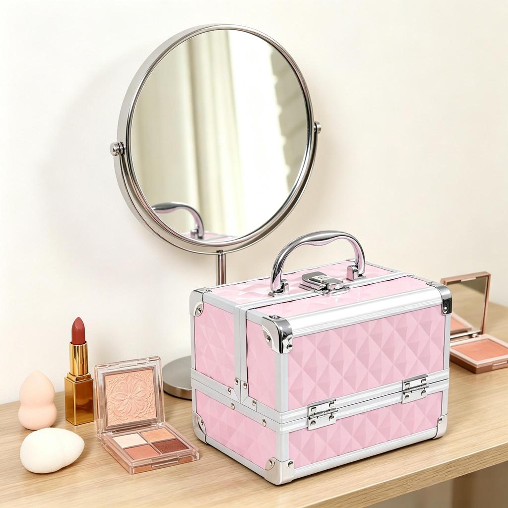 Storage Case, Makeup Case, Practical Makeup Case, Makeup Bag
