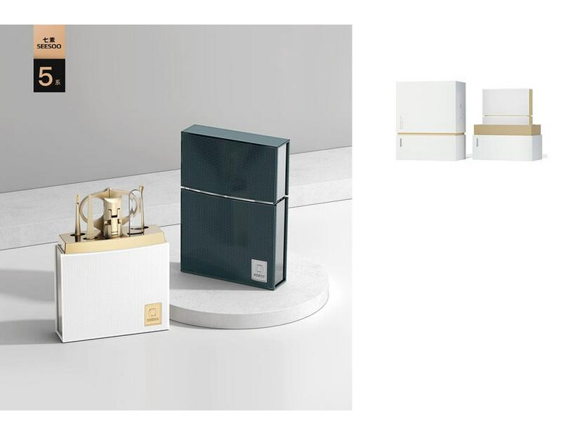 SEESOO 6-Piece Professional Manicure Set