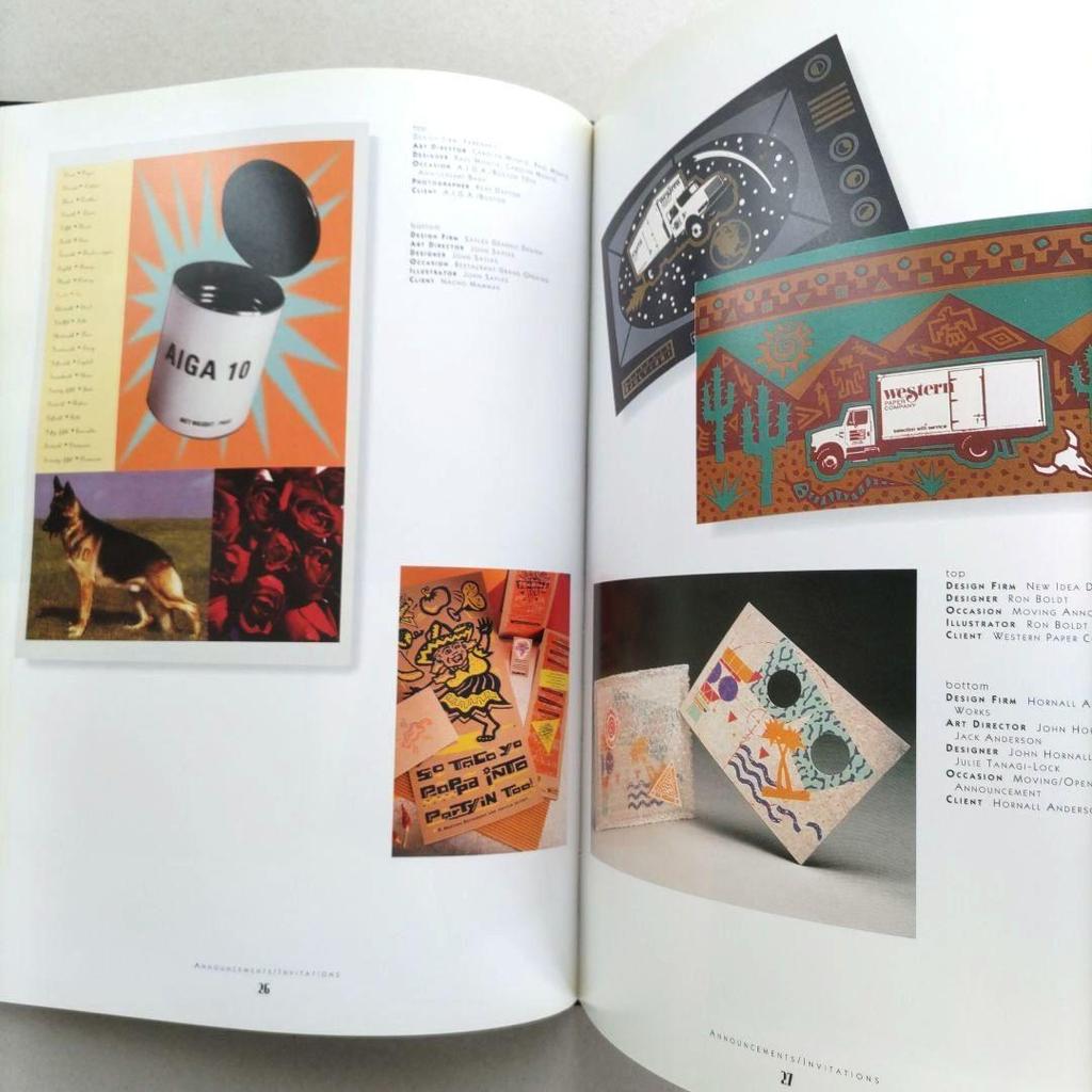 [USED] DESIGNER GREETING CARDS/Greeting Card Collection