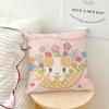 Cute Cartoon M-Masyumaro Cat Comfortable soft Pillow Case for Sofa Living Room Home office Decor Protective Covers