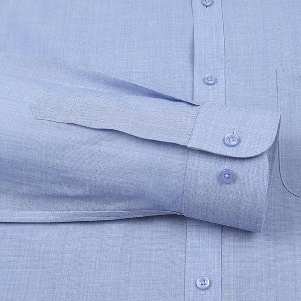 RENOMA Wool Mix Pillafil Solid Long Sleeve Shirt Rpssg1009 Bu