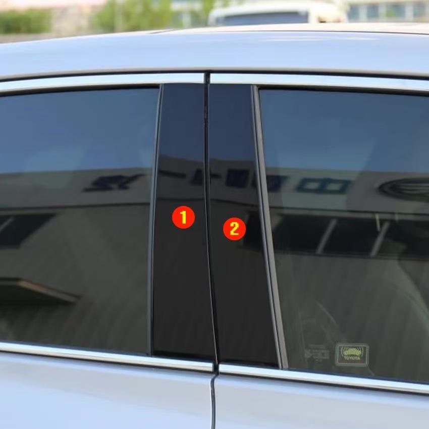 

Накладки на окна из нержавеющей стали для Toyota Avalon - Декоративная полоса для экстерьера Toyota Avalon Middle Column Bright Strip