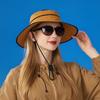 Sun Protection Fisherman Hats Anti-UV Foldable Cap Portable Bucket Hat  Camping Hiking