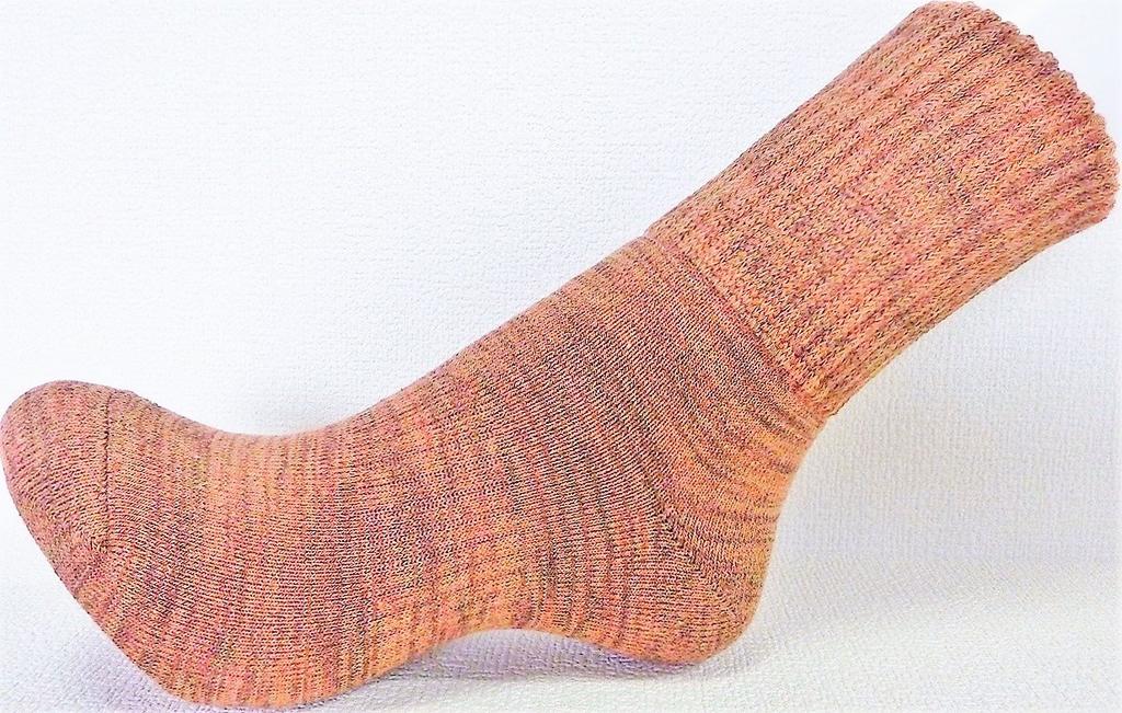 Flauschiges Set Farbe pro Dicke Socken mit Antibakteriell und Frotteestrick Made in Japan [5 Sinne] Socken, 4 Paar (Eine Packung), Geruchshemmende Sohlen,