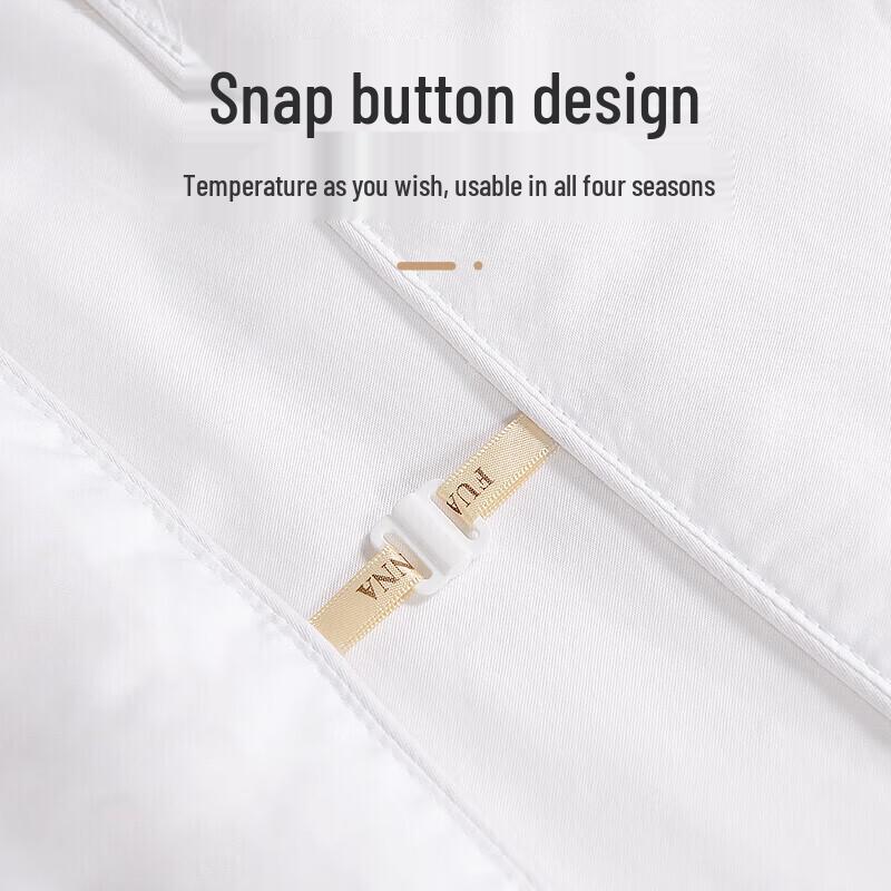 FUANNA Silk Two-in-One Duvet