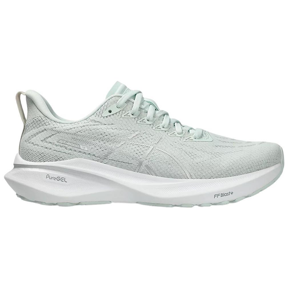 New Asics GT 2000 13 Anti Slip Wear Resistant Low Top Running Shoes Women's Cyan 1012B666-301