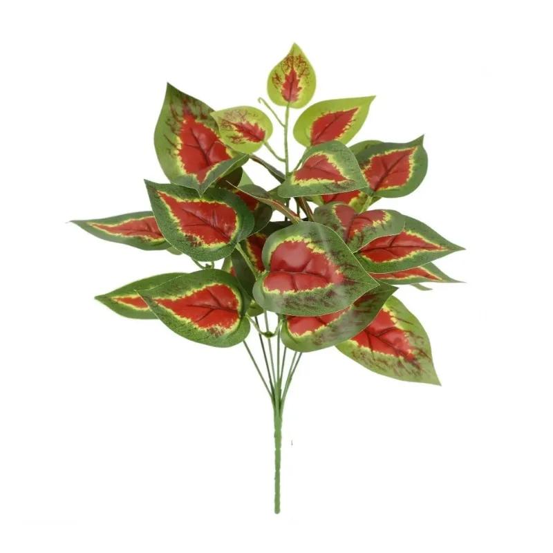 Artificial Plant Desktop Decoration Fake Green Plant Accessories Plastic Flowers Outdoor Decoration Wedding Venue Layout