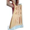 Surgical Suturing Practice Pad Silicone Skin Model for Medical Students