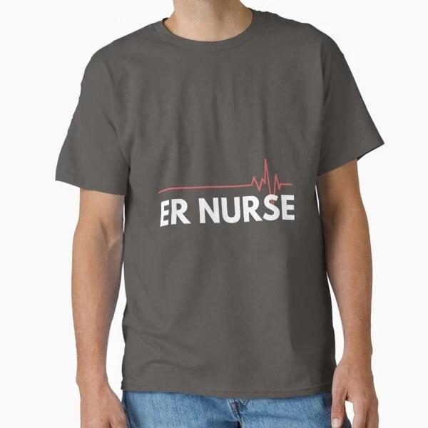Er Nures Classic Tshirt Made In Usaaus Tshirt S2xl S