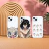 I-Inosukes Phone Case For Iphone17 16 15 11 13 14 Pro Max 7 8 Plus X Xr Xs Max Se2020 12mini Transparent Cov