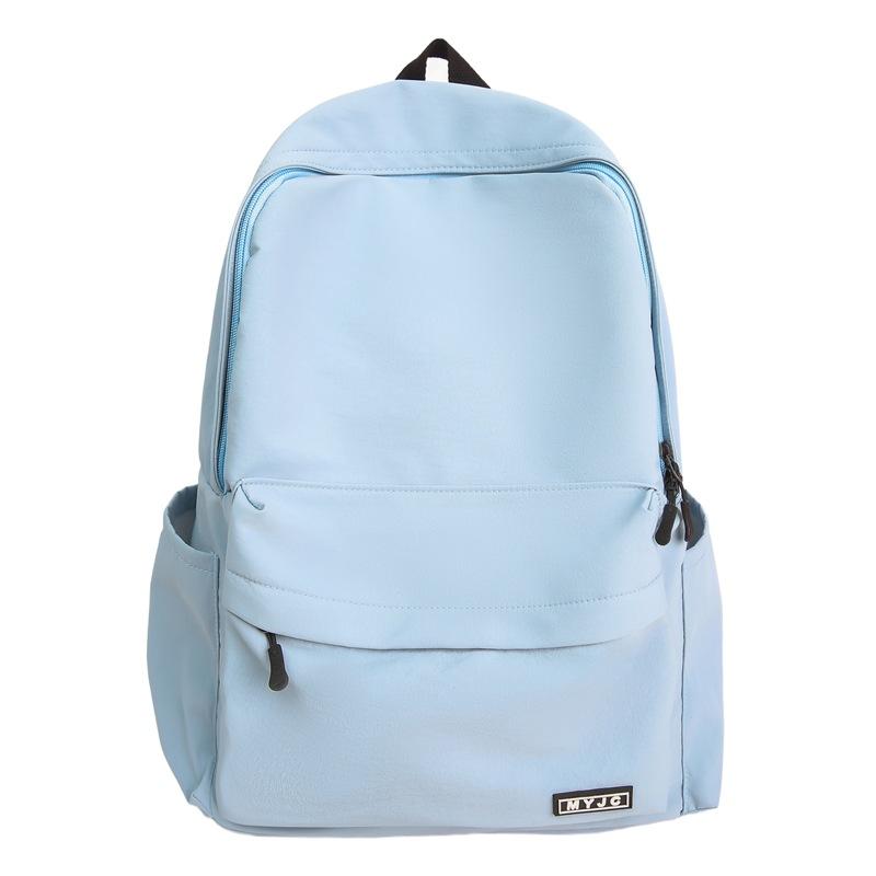 Schoolbag Schoolbag Women's 1011 New College Student Japanese Travel Backpack Korean Version Large Capacity Junior High School Casual Backpack