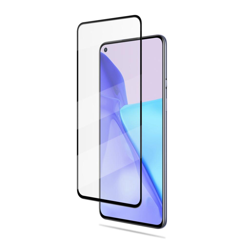 MOCOLO Full Glue HD Tempered Glass Silk Print Full Coverage Screen Protector for OnePlus 9