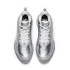 Anta Air Space 6 Silver Wing Cement Nemesis Outdoor Shock Absorption Anti-Slip Low-Top Basketball Shoes Men Sneaker 912611602-5