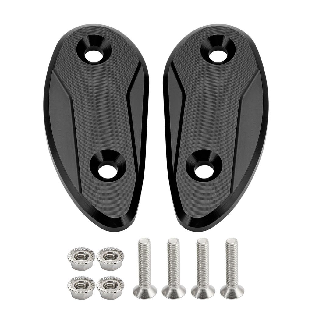 Plăci de blocare a oglinzilor negre CNC pentru Honda Cbr 1000 Rr Cbr1000Rr 2008-2023