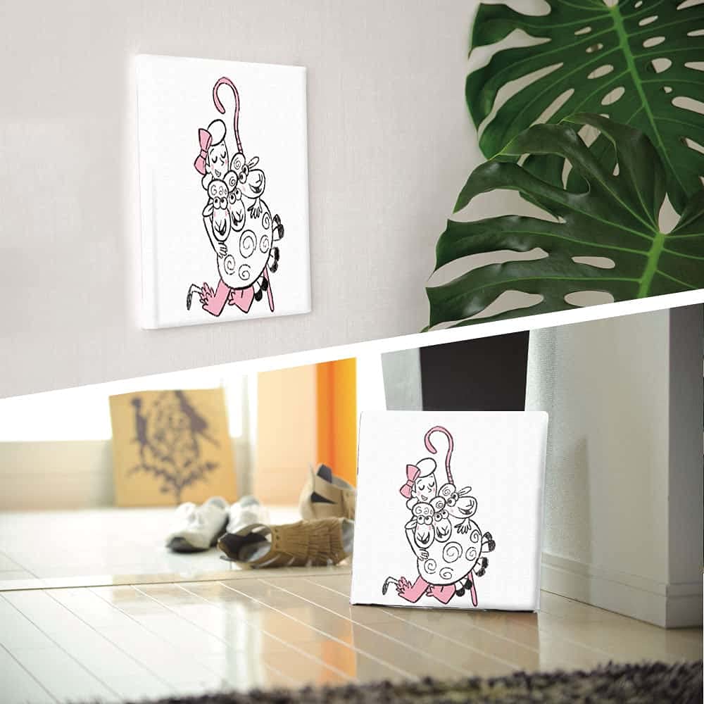 Art Deli Toy Story Poster Panel, 30cm X 30cm, Pixar, Made In Japan, Lightweight Fabric, Pixa-1906-017