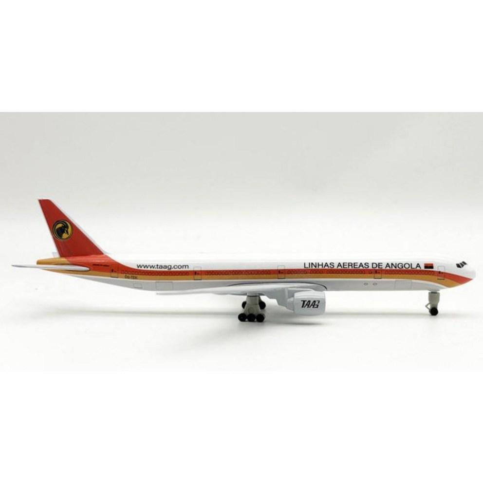 20cm Die-cast Model Airplane, Boeing 777 Angola Airlines Edition, 1pc
