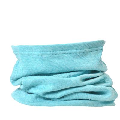 CHARM Schlauchschal und Kälteschutz-UV Aus Bio-Baumwolle 3-in-1 (Männer Frauen), Leicht, Wetterfest, Herbst/Winter (Einheitsgröße/Blau), Turban, Haarband,