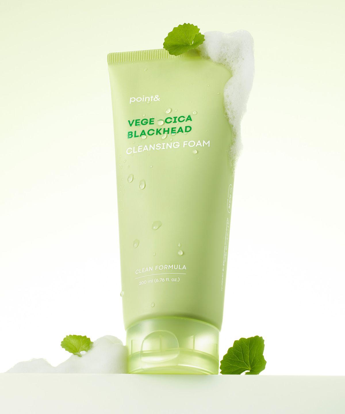 Veggie Cica Squeaky Cleansing Mild Alkaline Cleansing Foam 200ml