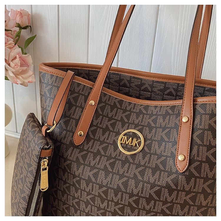 Bolsa Tote de Ombro Versátil de Grande Capacidade Quatro Estações 2025