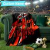 Custom Name Blanket Cincinnati Browns Legacy Blanket Bedding Blanket for Travel, Camping, Living Rooms, Offices, Sofas, Fan Christmas gift