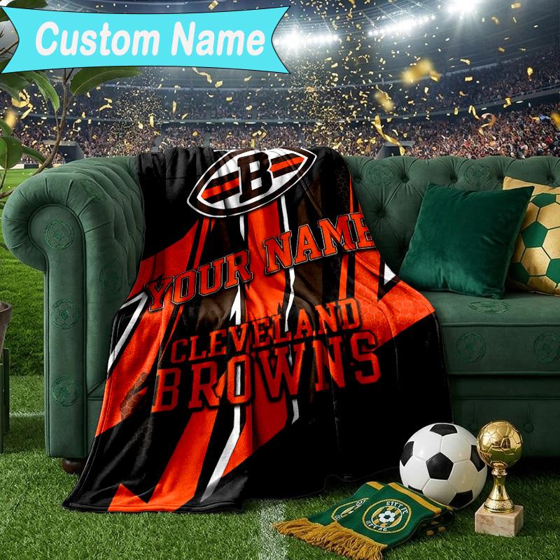 Custom Name Blanket Cincinnati Browns Legacy Blanket Bedding Blanket for Travel, Camping, Living Rooms, Offices, Sofas, Fan Christmas gift