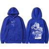 Anime Chainsaw Man Hoodie Funny Cartoon Denji Pochita Graphic Pullover Hoodies Men's Women's Fashion