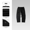 HLA Men's Straight Fit Drawstring Casual Pants