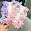 Pinza para el pelo de princesa hada con lazo: Horquilla de Flor para Accesorios de Niñas