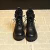 Women's 2025 Round Toe Lace-up Martin Boots with Side Zipper and Thick Sole - British Style Fashionable Short Boots
